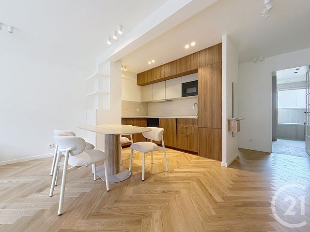 Appartement F3 à vendre - 3 pièces - 62.39 m2 - BOULOGNE BILLANCOURT - 92 - ILE-DE-FRANCE - Century 21 Agence Jaurès