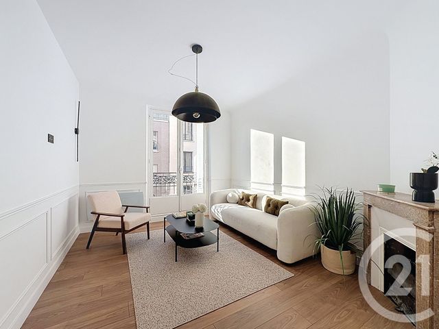Appartement F3 à vendre - 3 pièces - 49.14 m2 - BOULOGNE BILLANCOURT - 92 - ILE-DE-FRANCE - Century 21 Agence Jaurès