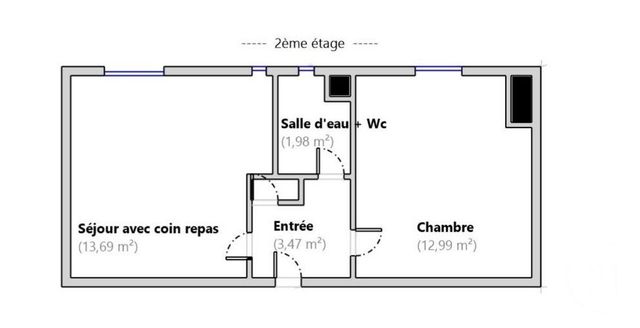 appartement - BOULOGNE BILLANCOURT - 92