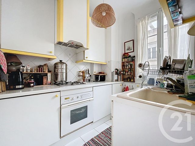 Appartement F2 à vendre - 3 pièces - 50.22 m2 - BOULOGNE BILLANCOURT - 92 - ILE-DE-FRANCE - Century 21 Agence Jaurès