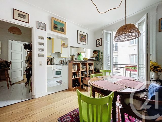 Appartement F2 à vendre - 3 pièces - 50.22 m2 - BOULOGNE BILLANCOURT - 92 - ILE-DE-FRANCE - Century 21 Agence Jaurès