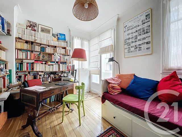 Appartement F2 à vendre - 3 pièces - 50.22 m2 - BOULOGNE BILLANCOURT - 92 - ILE-DE-FRANCE - Century 21 Agence Jaurès