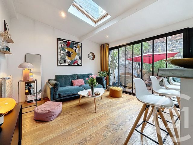 Appartement F2 à vendre - 2 pièces - 37.0 m2 - BOULOGNE BILLANCOURT - 92 - ILE-DE-FRANCE - Century 21 Agence Jaurès