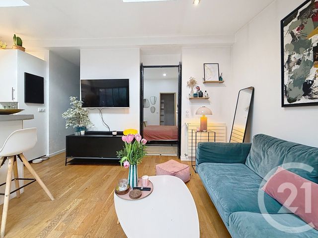 Appartement F2 à vendre - 2 pièces - 37.0 m2 - BOULOGNE BILLANCOURT - 92 - ILE-DE-FRANCE - Century 21 Agence Jaurès