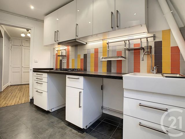 Appartement Duplex à louer - 3 pièces - 79.63 m2 - PARIS - 75015 - ILE-DE-FRANCE - Century 21 Agence Jaurès