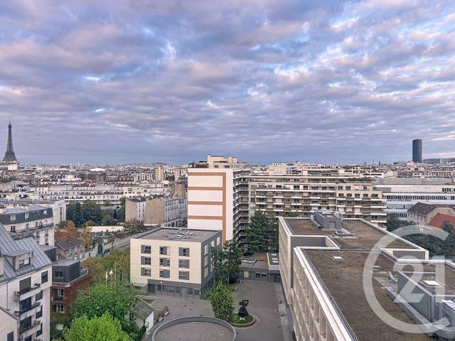 Appartement Studio à louer - 1 pièce - 28.19 m2 - PARIS - 75015 - ILE-DE-FRANCE - Century 21 Agence Jaurès