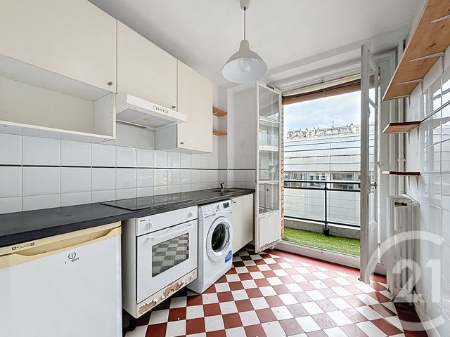 Appartement Studio à vendre - 1 pièce - 22.3 m2 - BOULOGNE BILLANCOURT - 92 - ILE-DE-FRANCE - Century 21 Agence Jaurès