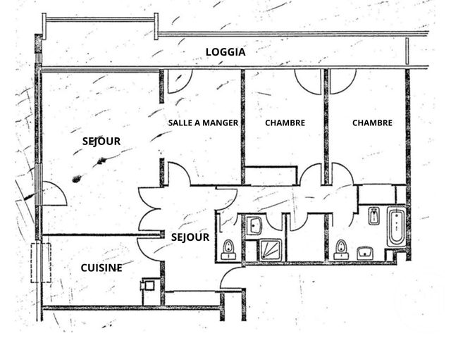 Appartement F4 à vendre - 4 pièces - 89.46 m2 - BOULOGNE BILLANCOURT - 92 - ILE-DE-FRANCE - Century 21 Agence Jaurès