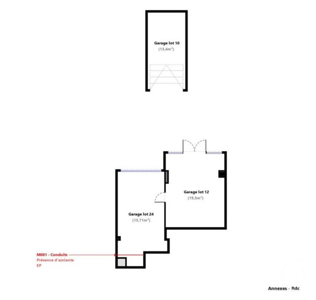 parking à vendre - 48.0 m2 - BOULOGNE BILLANCOURT - 92 - ILE-DE-FRANCE - Century 21 Agence Jaurès