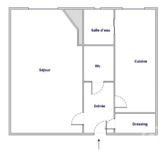 Appartement Studio à vendre - 1 pièce - 22.16 m2 - BOULOGNE BILLANCOURT - 92 - ILE-DE-FRANCE - Century 21 Agence Jaurès