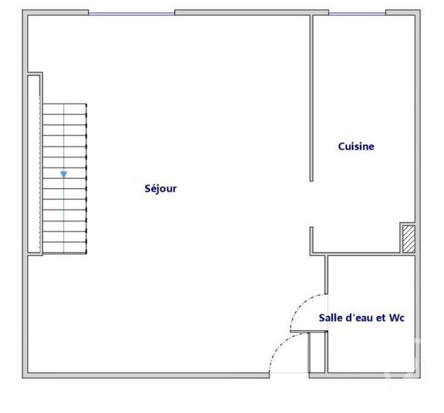 Appartement F2 à vendre - 2 pièces - 29.61 m2 - BOULOGNE BILLANCOURT - 92 - ILE-DE-FRANCE - Century 21 Agence Jaurès