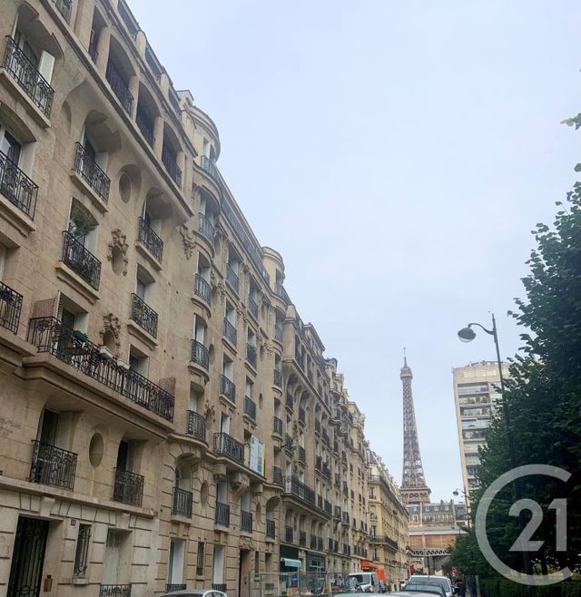 Appartement T2 à louer - 2 pièces - 43.61 m2 - PARIS - 75015 - ILE-DE-FRANCE - Century 21 Agence Jaurès