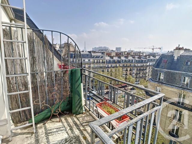 Appartement T4 à louer - 4 pièces - 104.92 m2 - PARIS - 75016 - ILE-DE-FRANCE - Century 21 Agence Jaurès