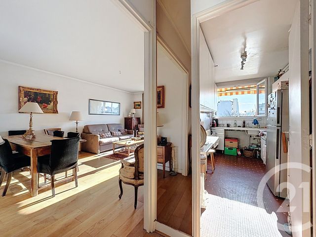 Appartement F3 à vendre - 3 pièces - 72.3 m2 - BOULOGNE BILLANCOURT - 92 - ILE-DE-FRANCE - Century 21 Agence Jaurès