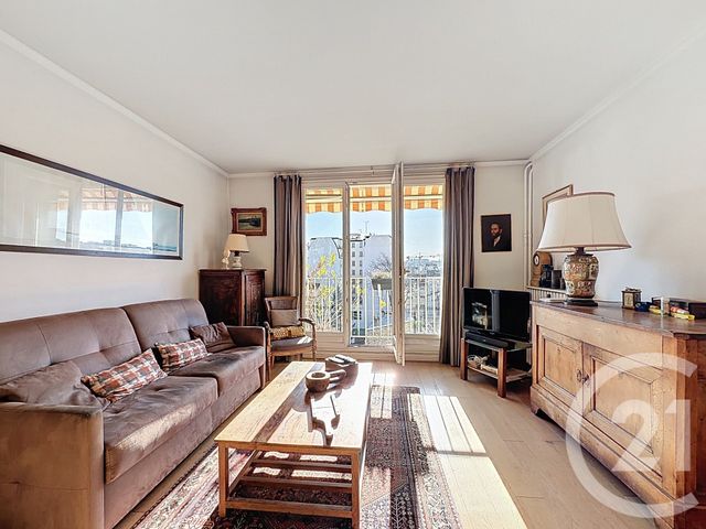 Appartement F3 à vendre - 3 pièces - 72.3 m2 - BOULOGNE BILLANCOURT - 92 - ILE-DE-FRANCE - Century 21 Agence Jaurès