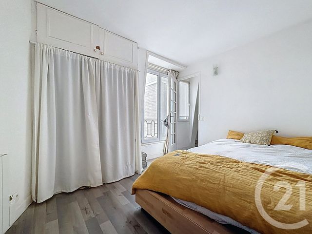Appartement F2 à vendre - 2 pièces - 33.47 m2 - PARIS - 75016 - ILE-DE-FRANCE - Century 21 Agence Jaurès