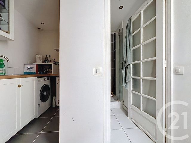 Appartement F2 à vendre - 2 pièces - 33.47 m2 - PARIS - 75016 - ILE-DE-FRANCE - Century 21 Agence Jaurès