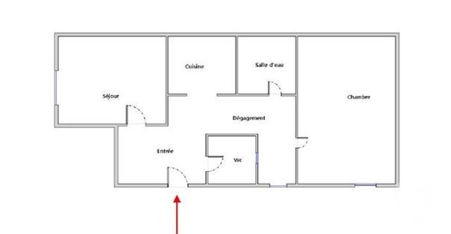 Appartement F2 à vendre - 2 pièces - 33.47 m2 - PARIS - 75016 - ILE-DE-FRANCE - Century 21 Agence Jaurès