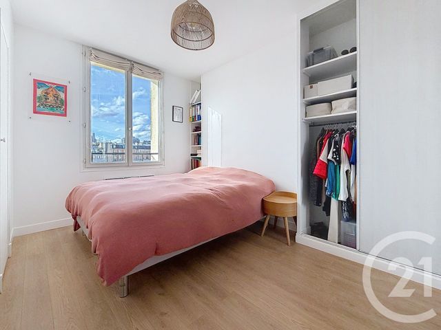 Appartement F3 à vendre - 3 pièces - 55.52 m2 - BOULOGNE BILLANCOURT - 92 - ILE-DE-FRANCE - Century 21 Agence Jaurès