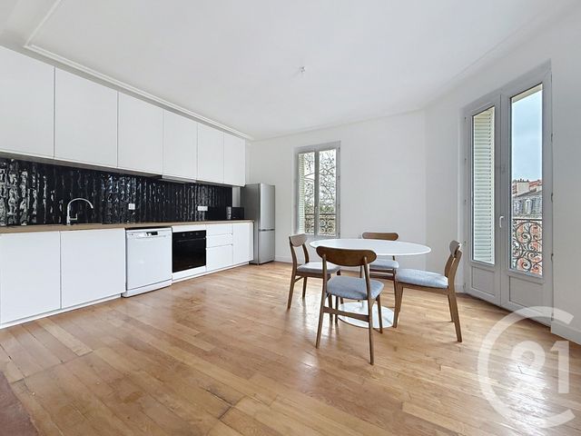 Appartement T3 à louer - 3 pièces - 73.8 m2 - BOULOGNE BILLANCOURT - 92 - ILE-DE-FRANCE - Century 21 Agence Jaurès