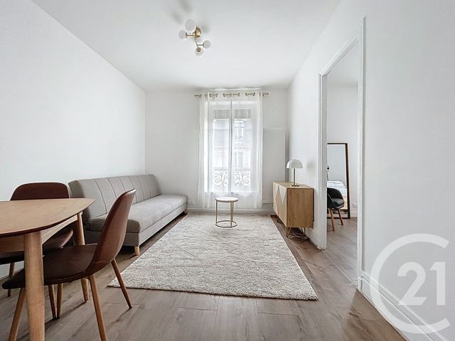 Appartement T2 à louer - 2 pièces - 32.77 m2 - PARIS - 75012 - ILE-DE-FRANCE - Century 21 Agence Jaurès