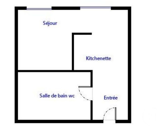 Appartement Studio à vendre - 1 pièce - 16.85 m2 - BOULOGNE BILLANCOURT - 92 - ILE-DE-FRANCE - Century 21 Agence Jaurès