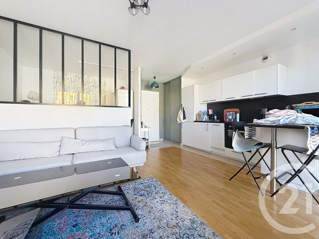 Appartement T2 à louer - 2 pièces - 36.53 m2 - BOULOGNE BILLANCOURT - 92 - ILE-DE-FRANCE - Century 21 Agence Jaurès