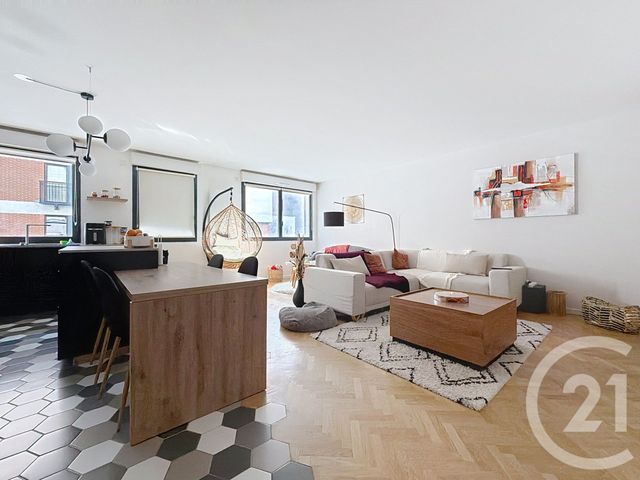 Appartement T3 à louer - 3 pièces - 72.28 m2 - BOULOGNE BILLANCOURT - 92 - ILE-DE-FRANCE - Century 21 Agence Jaurès