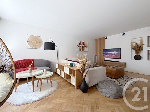 Appartement T3 à louer - 3 pièces - 72.28 m2 - BOULOGNE BILLANCOURT - 92 - ILE-DE-FRANCE - Century 21 Agence Jaurès