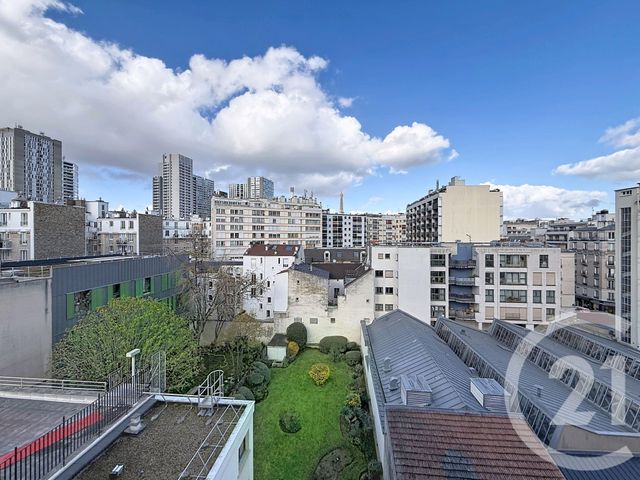 Appartement T2 à louer - 2 pièces - 49.78 m2 - PARIS - 75015 - ILE-DE-FRANCE - Century 21 Agence Jaurès