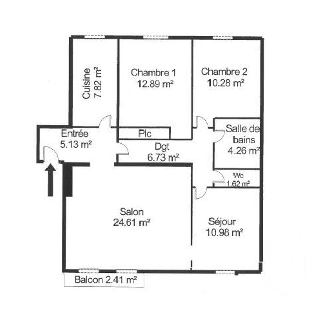 Appartement F4 à vendre - 4 pièces - 83.97 m2 - BOULOGNE BILLANCOURT - 92 - ILE-DE-FRANCE - Century 21 Agence Jaurès