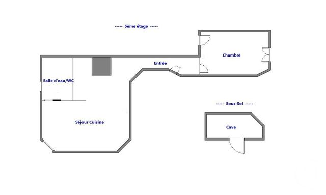 Appartement F2 à vendre - 2 pièces - 30.03 m2 - BOULOGNE BILLANCOURT - 92 - ILE-DE-FRANCE - Century 21 Agence Jaurès