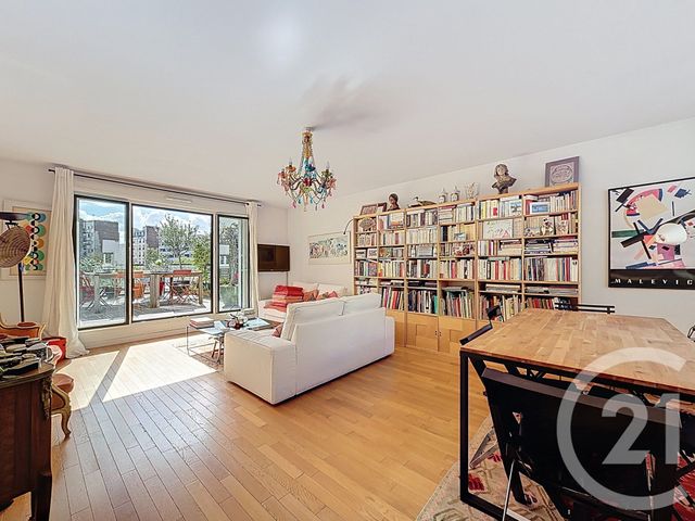 Appartement F4 à vendre - 4 pièces - 84.12 m2 - BOULOGNE BILLANCOURT - 92 - ILE-DE-FRANCE - Century 21 Agence Jaurès