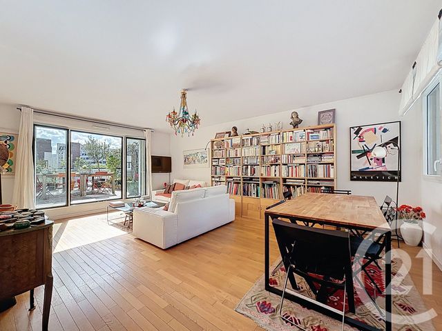 Appartement F4 à vendre - 4 pièces - 84.12 m2 - BOULOGNE BILLANCOURT - 92 - ILE-DE-FRANCE - Century 21 Agence Jaurès