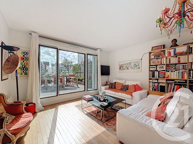 Appartement F4 à vendre - 4 pièces - 84.12 m2 - BOULOGNE BILLANCOURT - 92 - ILE-DE-FRANCE - Century 21 Agence Jaurès