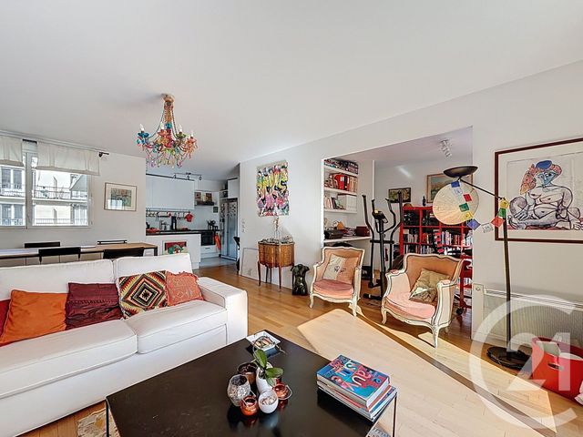 Appartement F4 à vendre - 4 pièces - 84.12 m2 - BOULOGNE BILLANCOURT - 92 - ILE-DE-FRANCE - Century 21 Agence Jaurès