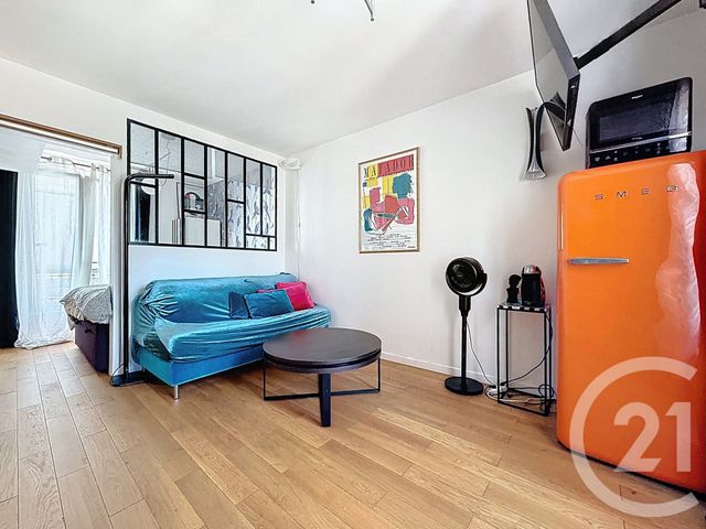 Appartement T2 à louer - 2 pièces - 24.51 m2 - BOULOGNE BILLANCOURT - 92 - ILE-DE-FRANCE - Century 21 Agence Jaurès