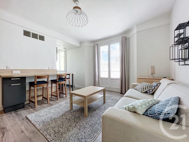 Appartement T2 à louer - 2 pièces - 35.9 m2 - BOULOGNE BILLANCOURT - 92 - ILE-DE-FRANCE - Century 21 Agence Jaurès