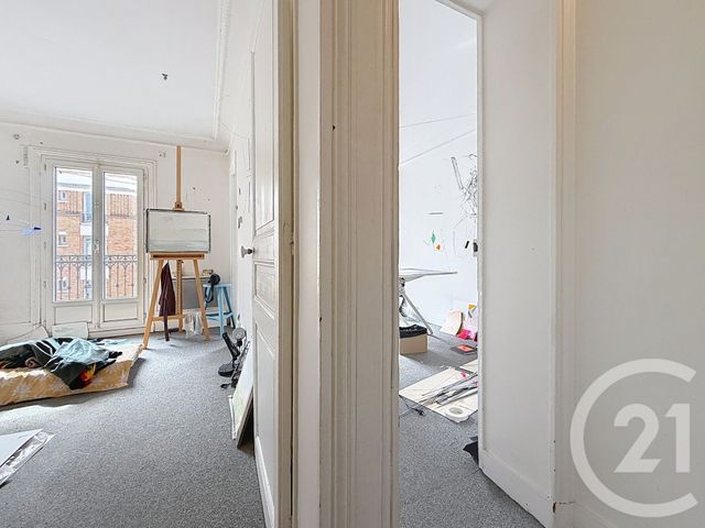 Appartement F2 à vendre - 2 pièces - 31.1 m2 - PARIS - 75016 - ILE-DE-FRANCE - Century 21 Agence Jaurès