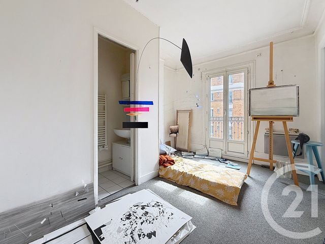 Appartement F2 à vendre - 2 pièces - 31.1 m2 - PARIS - 75016 - ILE-DE-FRANCE - Century 21 Agence Jaurès
