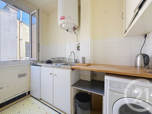 Appartement F2 à vendre - 2 pièces - 31.1 m2 - PARIS - 75016 - ILE-DE-FRANCE - Century 21 Agence Jaurès