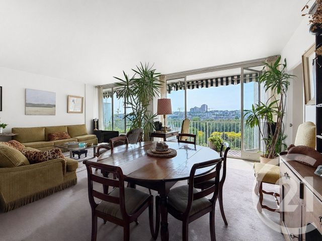 Appartement F4 à vendre BOULOGNE BILLANCOURT