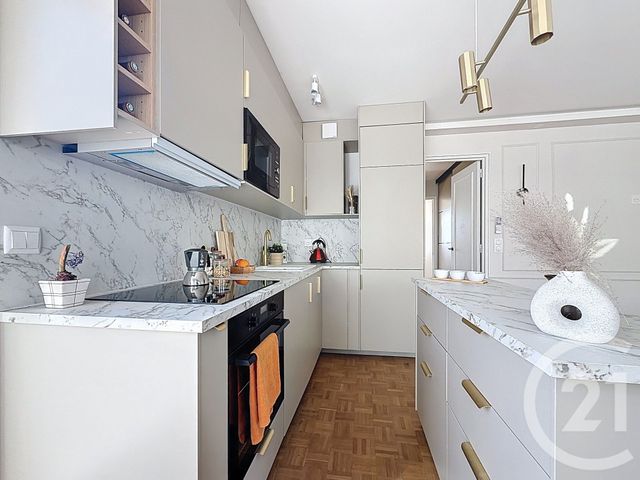 Appartement F3 à vendre - 3 pièces - 56.09 m2 - BOULOGNE BILLANCOURT - 92 - ILE-DE-FRANCE - Century 21 Agence Jaurès