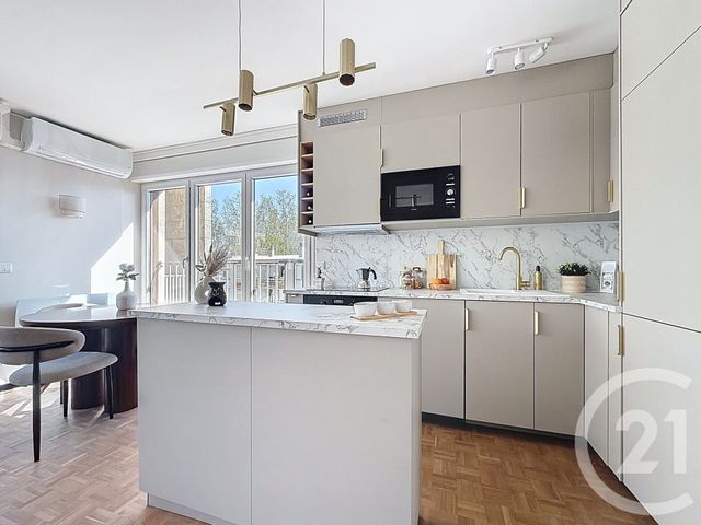 Appartement F3 à vendre - 3 pièces - 56.09 m2 - BOULOGNE BILLANCOURT - 92 - ILE-DE-FRANCE - Century 21 Agence Jaurès