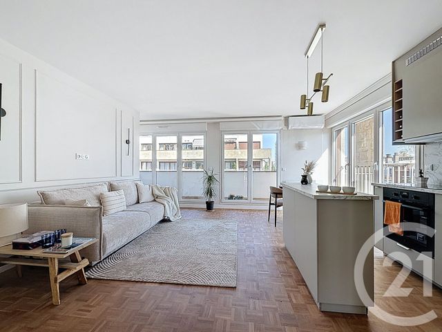 Appartement F3 à vendre - 3 pièces - 56.09 m2 - BOULOGNE BILLANCOURT - 92 - ILE-DE-FRANCE - Century 21 Agence Jaurès