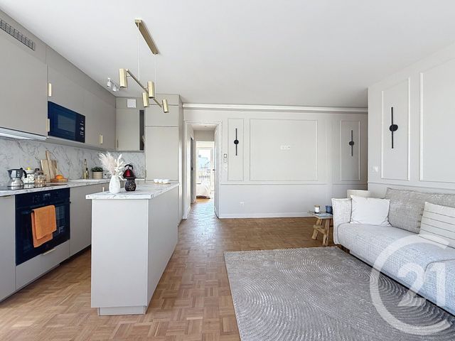 Appartement F3 à vendre - 3 pièces - 56.09 m2 - BOULOGNE BILLANCOURT - 92 - ILE-DE-FRANCE - Century 21 Agence Jaurès