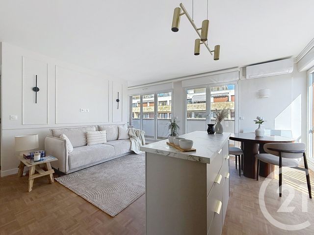 Appartement F3 à vendre - 3 pièces - 56.09 m2 - BOULOGNE BILLANCOURT - 92 - ILE-DE-FRANCE - Century 21 Agence Jaurès