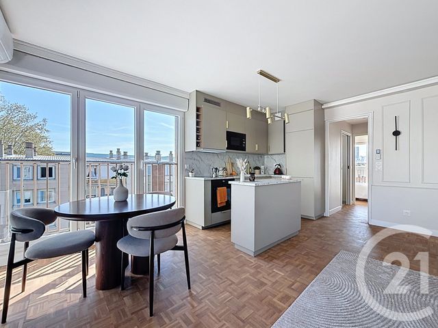 Appartement F3 à vendre - 3 pièces - 56.09 m2 - BOULOGNE BILLANCOURT - 92 - ILE-DE-FRANCE - Century 21 Agence Jaurès