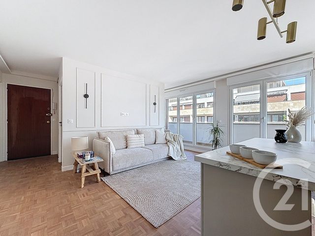 Appartement F3 à vendre - 3 pièces - 56.09 m2 - BOULOGNE BILLANCOURT - 92 - ILE-DE-FRANCE - Century 21 Agence Jaurès