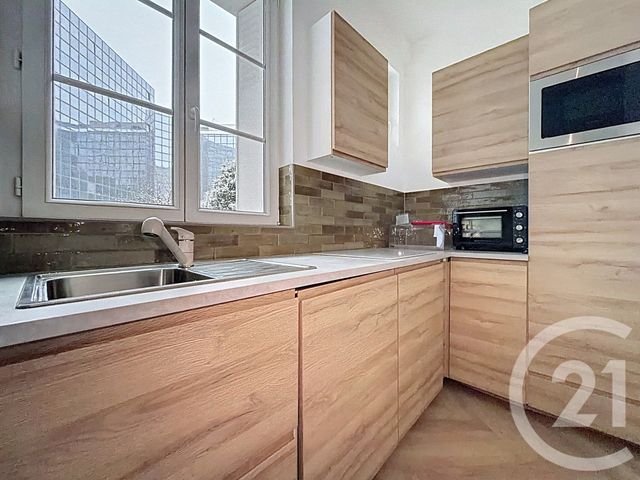 Appartement Studio à louer - 1 pièce - 23.49 m2 - BOULOGNE BILLANCOURT - 92 - ILE-DE-FRANCE - Century 21 Agence Jaurès